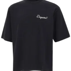 Dsquared2 T-Shirts And Polos Black schwarz T-Shirt