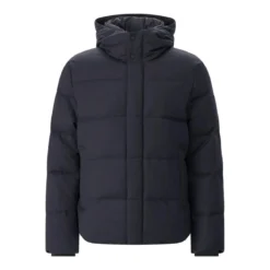 Duno Steppjacke Winsor mit Daunen dunkelblau Übergangsjacke