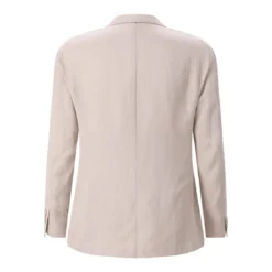 Eleventy Anzugsakko aus Leinen-Mix beige Anzugjacke