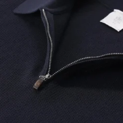 Eleventy Poloshirt aus Baumwolle blau Poloshirt