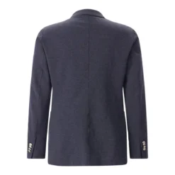 Eleventy Sakko aus Baumwollmix blau Anzugjacke