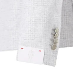 Eleventy Sakko mit Muster grau Anzugjacke