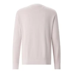 Eleventy Sweatshirt mit Logo pink Sweatshirt