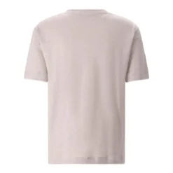 Eleventy T-Shirt aus Leinen blau T-Shirt