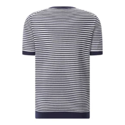 Eleventy T-Shirt mit Rundhalsausschnitt blau T-Shirt