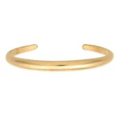 Elli Armreif Glänzend 925 Sterling Silber gold Armspange