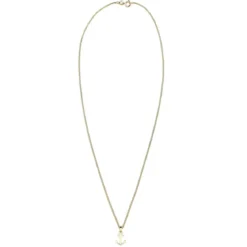 Elli Halskette Anker Heimatsymbol 585 Gelbgold gold Mittellange Halskette