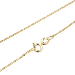 Elli Halskette Herz Liebe Zirkonia 585 Bezaubernd Gelbg gold Mittellange Halskette