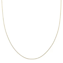 Elli Halskette Panzerkette Basic Klassik 375er Gelbgold gold Kurze Halskette