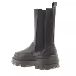 Espadrij l’originale Chelsea Mid Boot Noir Chelsea Boots