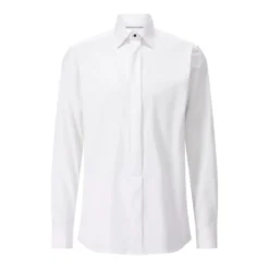 Eton Contemporary-Fit Twillhemd Weiß Hemd