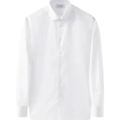 Eton Contemporary-Fit Twillhemd Weiß Hemd