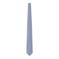 Eton Krawatte mit geometrischen Muster Blau Krawatte