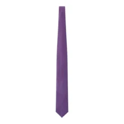 Eton Krawatte mit geometrischen Muster Dunkelrot Krawatte