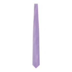 Eton Krawatte mit geometrischen Muster Rosa Krawatte
