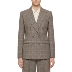 Etro Blazer aus Wolle braun Blazer