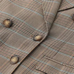Etro Blazer aus Wolle braun Blazer