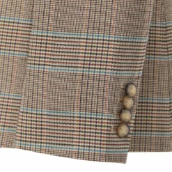 Etro Blazer aus Wolle braun Blazer