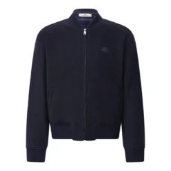 Etro Blouson aus Woll-Mix blau Blouson
