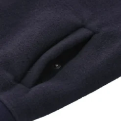 Etro Blouson aus Woll-Mix blau Blouson