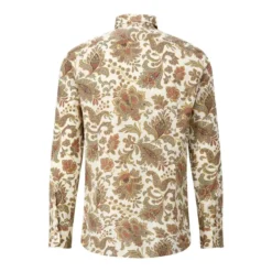 Etro Freizeithemd mit Paisley-Muster grün Hemd