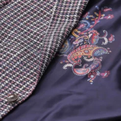 Etro Kariertes Sakko mehrfarbig Anzugjacke