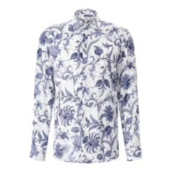Etro Regular-Fit Hemd blau Hemd