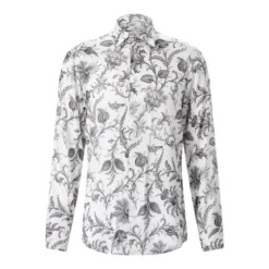 Etro Regular-Fit Hemd blau Hemd