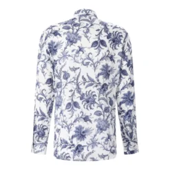 Etro Regular-Fit Hemd blau Hemd