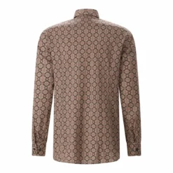 Etro Regular-Fit Hemd braun Hemd
