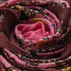 Etro Schal aus Kaschmir pink Leichter Schal