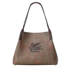 Etro Shopper mit Muster braun Shopper