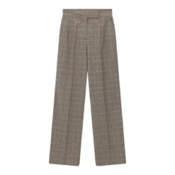 Etro Stoffhose aus Wolle beige Stoffhose