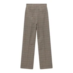 Etro Stoffhose aus Wolle beige Stoffhose