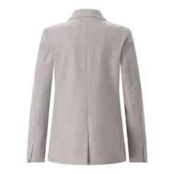 Fabiana Filippi Blazer aus Merinowolle grau Blazer