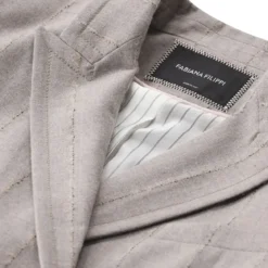 Fabiana Filippi Blazer aus Merinowolle grau Blazer