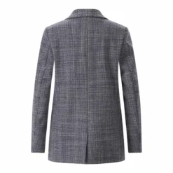 Fabiana Filippi Blazer aus Wolle blau Blazer