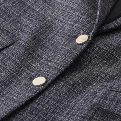Fabiana Filippi Blazer aus Wolle blau Blazer
