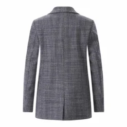 Fabiana Filippi Blazer aus Wolle blau Blazer