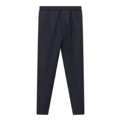 Fabiana Filippi Stoffhose aus Leinenmix dunkelblau Stoffhose