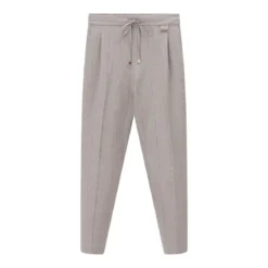 Fabiana Filippi Stoffhose aus Wolle grau Stoffhose
