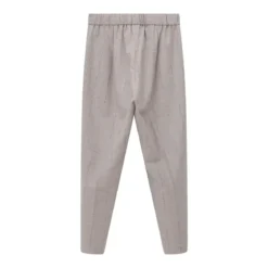 Fabiana Filippi Stoffhose aus Wolle grau Stoffhose