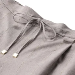 Fabiana Filippi Stoffhose aus Wolle grau Stoffhose