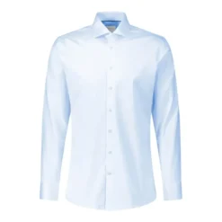fakts Slim-Fit Hemd aus Baumwolle weiß Hemd