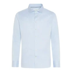fakts Slim Fit Hemd mit Streifenmuster blau Hemd