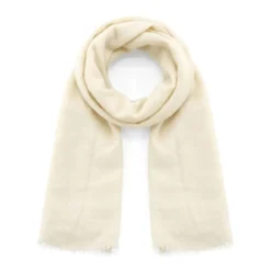 Faliero Sarti Tuch Giuliana aus Kaschmir beige Leichter Schal