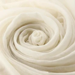 Faliero Sarti Tuch Giuliana aus Kaschmir beige Leichter Schal