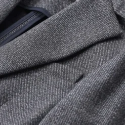 fashion Blazer aus Baumwoll-Mix grau Blazer