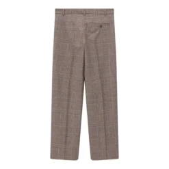 fashion Stoffhose aus Baumwoll-Mix braun Stoffhose