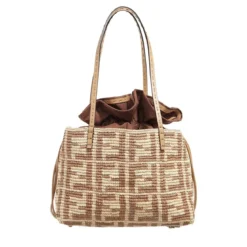 Fendi ShoppingRoll Paglia Bag Shopper